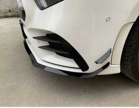 W177 2019+ AMG GORUNUM ÖN LIP FULL SET (7 Parça) - Görsel 4